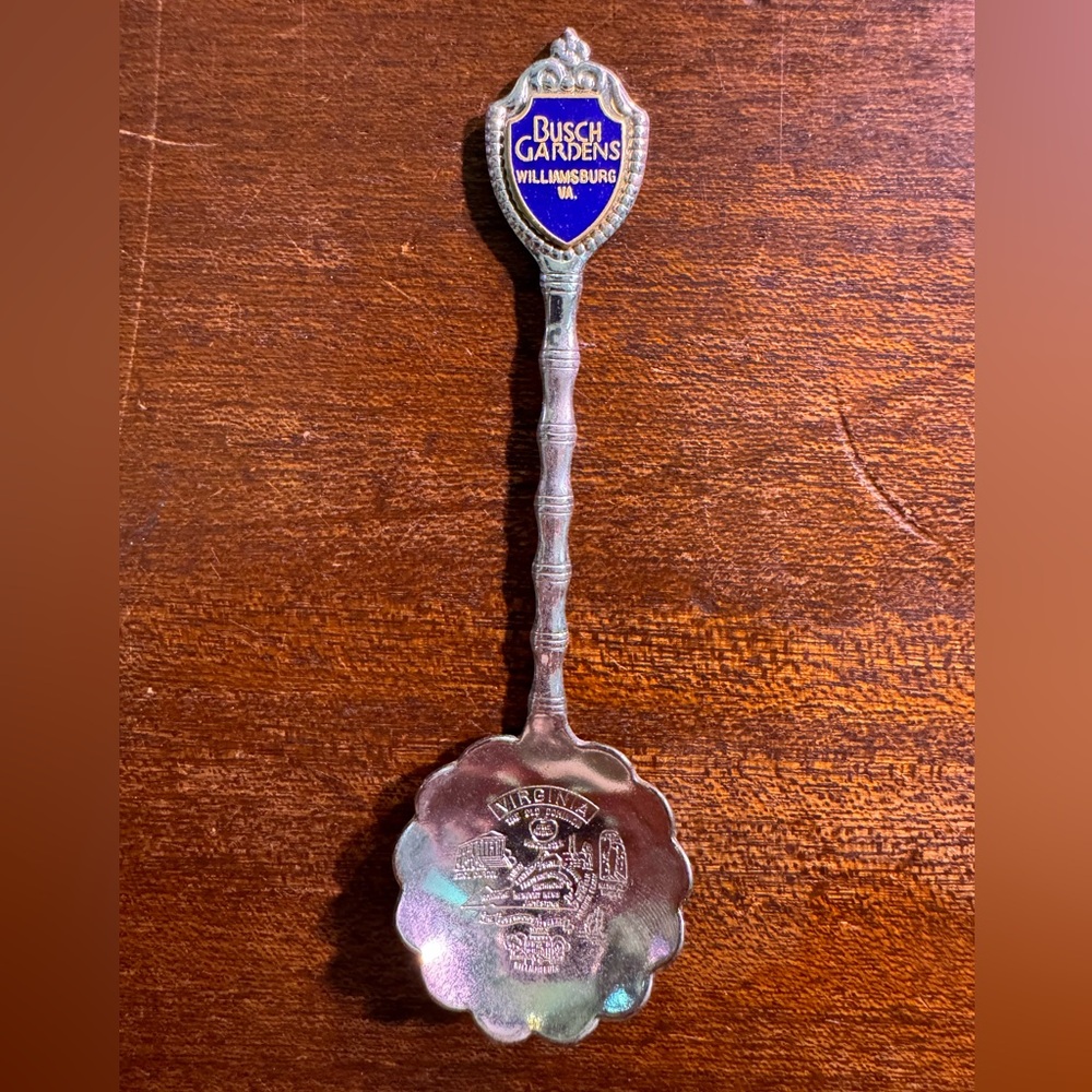 Busch Gardens collectible spoon